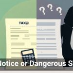 Tax Notice or Dangerous Scam?