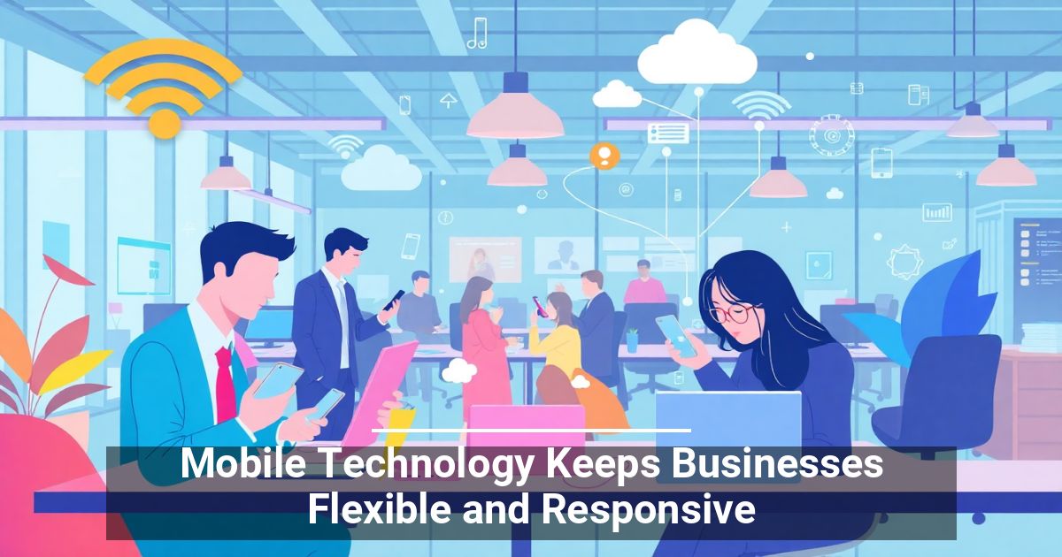 Mobile Technology Keeps Businesses Flexible and Responsive