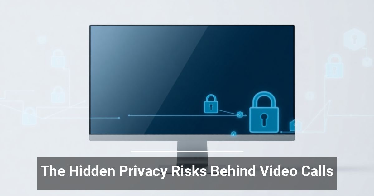 The Hidden Privacy Risks Behind Video Calls