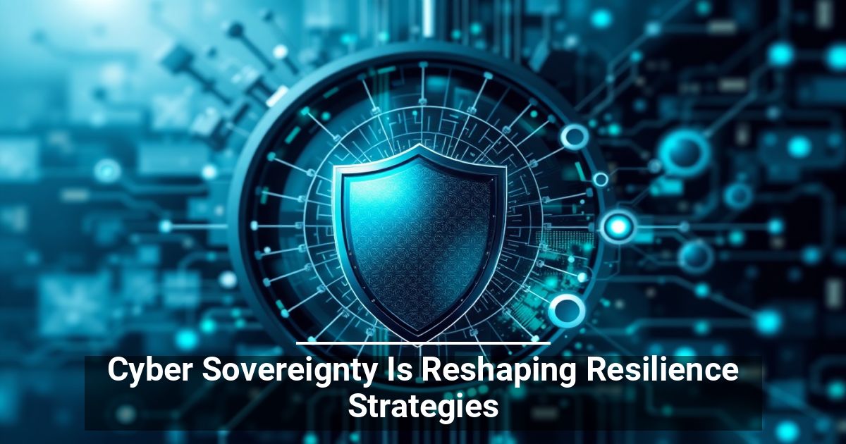 Cyber Sovereignty Is Reshaping Resilience Strategies